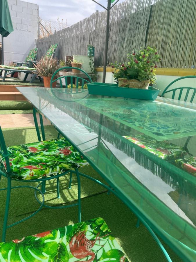 El Real de la Jara Vivienda Rural El Ejidoヴィラ エクステリア 写真