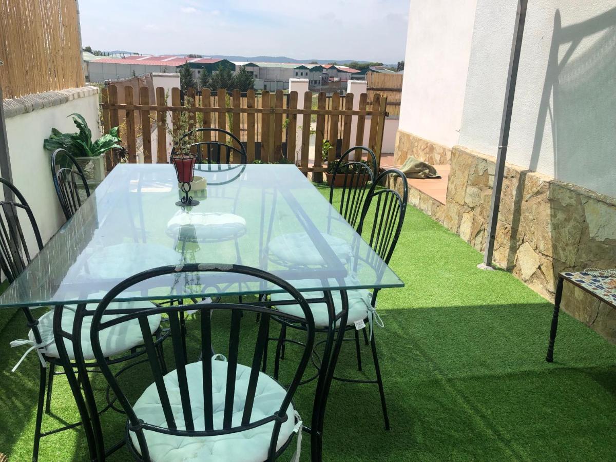 El Real de la Jara Vivienda Rural El Ejidoヴィラ エクステリア 写真